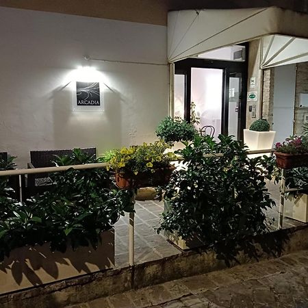 阿卡迪亚酒店 马切拉塔 外观 照片